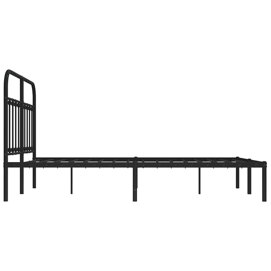 Bedframe Metaal 150 x 200 cm