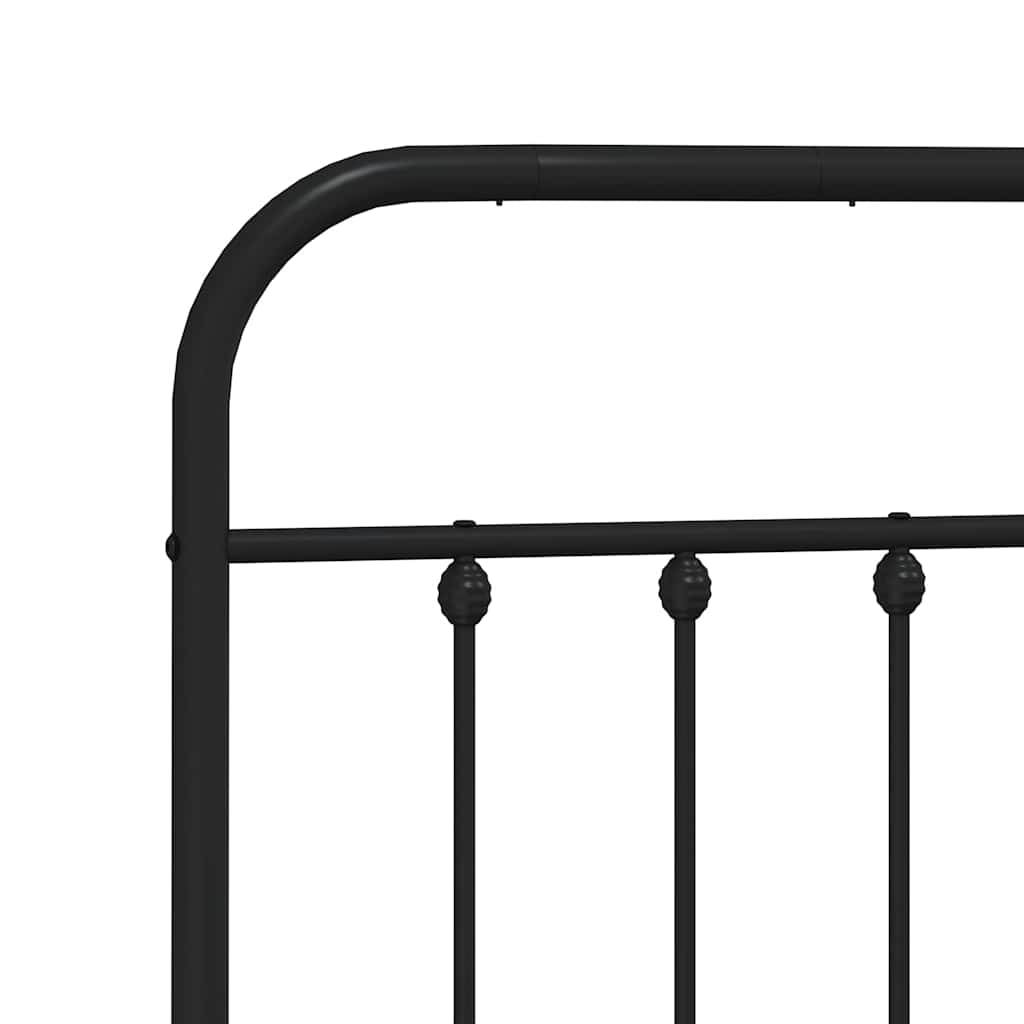 Bedframe Metaal 150 x 200 cm