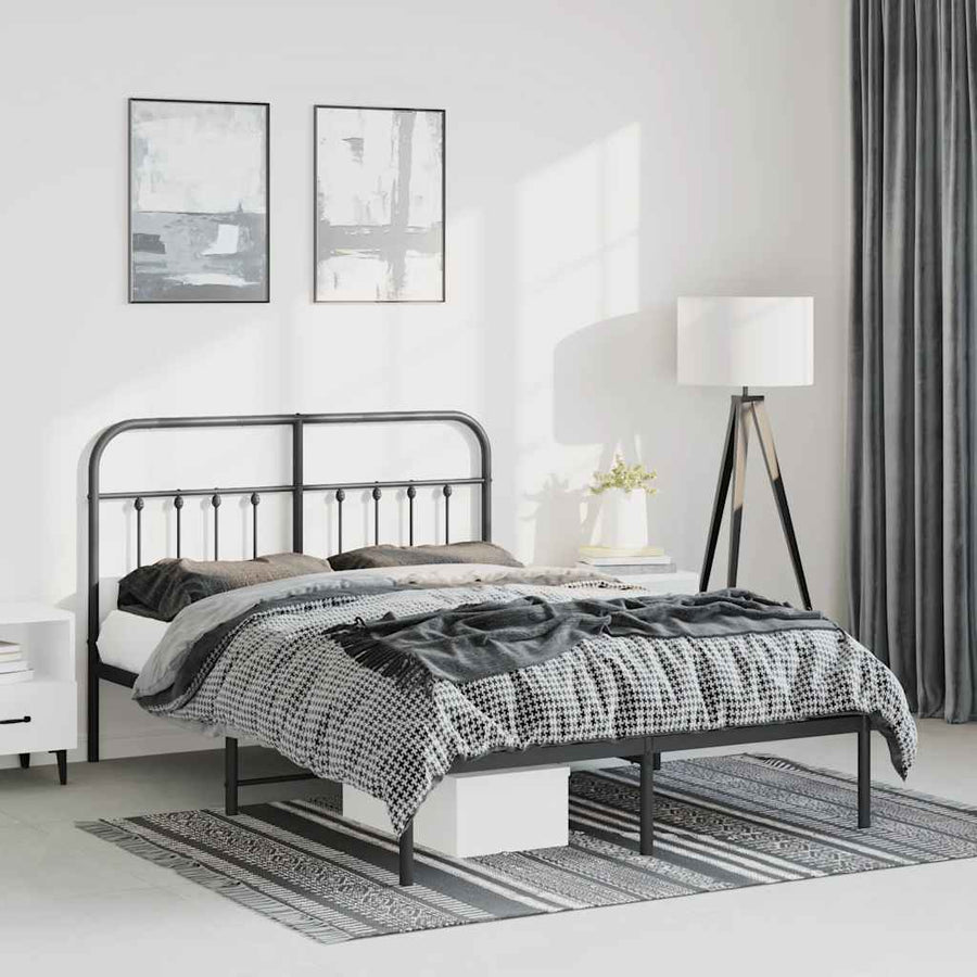 Bedframe Metaal 150 x 200 cm