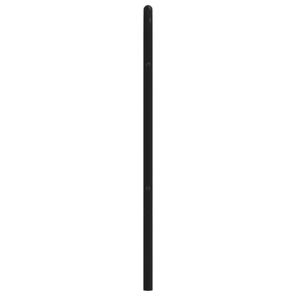 Hoofdbord Metaal Zwart 160 Cm