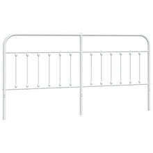 Hoofdbord Metaal Wit 193 Cm