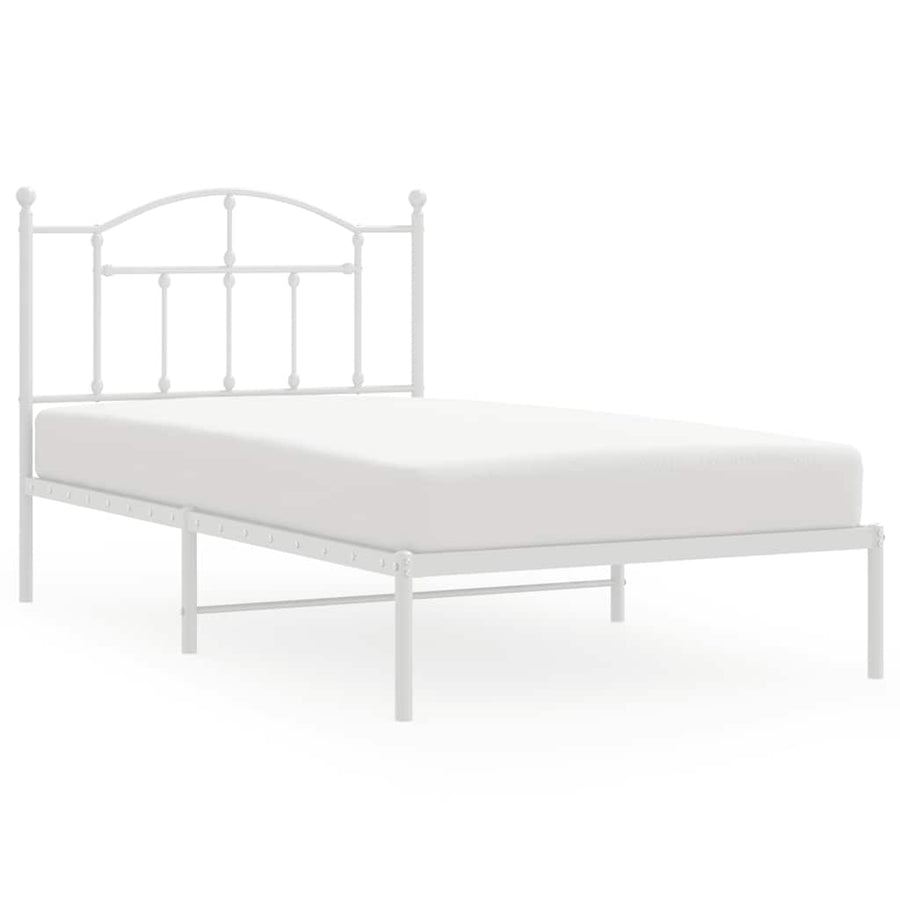 Bedframe Metaal 100 x 190 cm