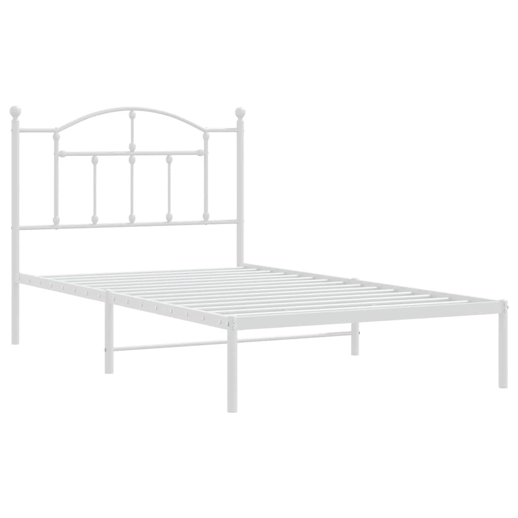 Bedframe Metaal 100 x 190 cm