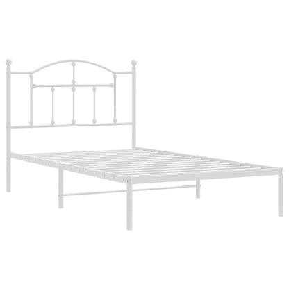 Bedframe Metaal 100 x 190 cm