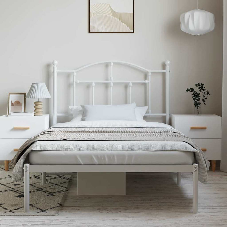 Bedframe Metaal 100 x 190 cm