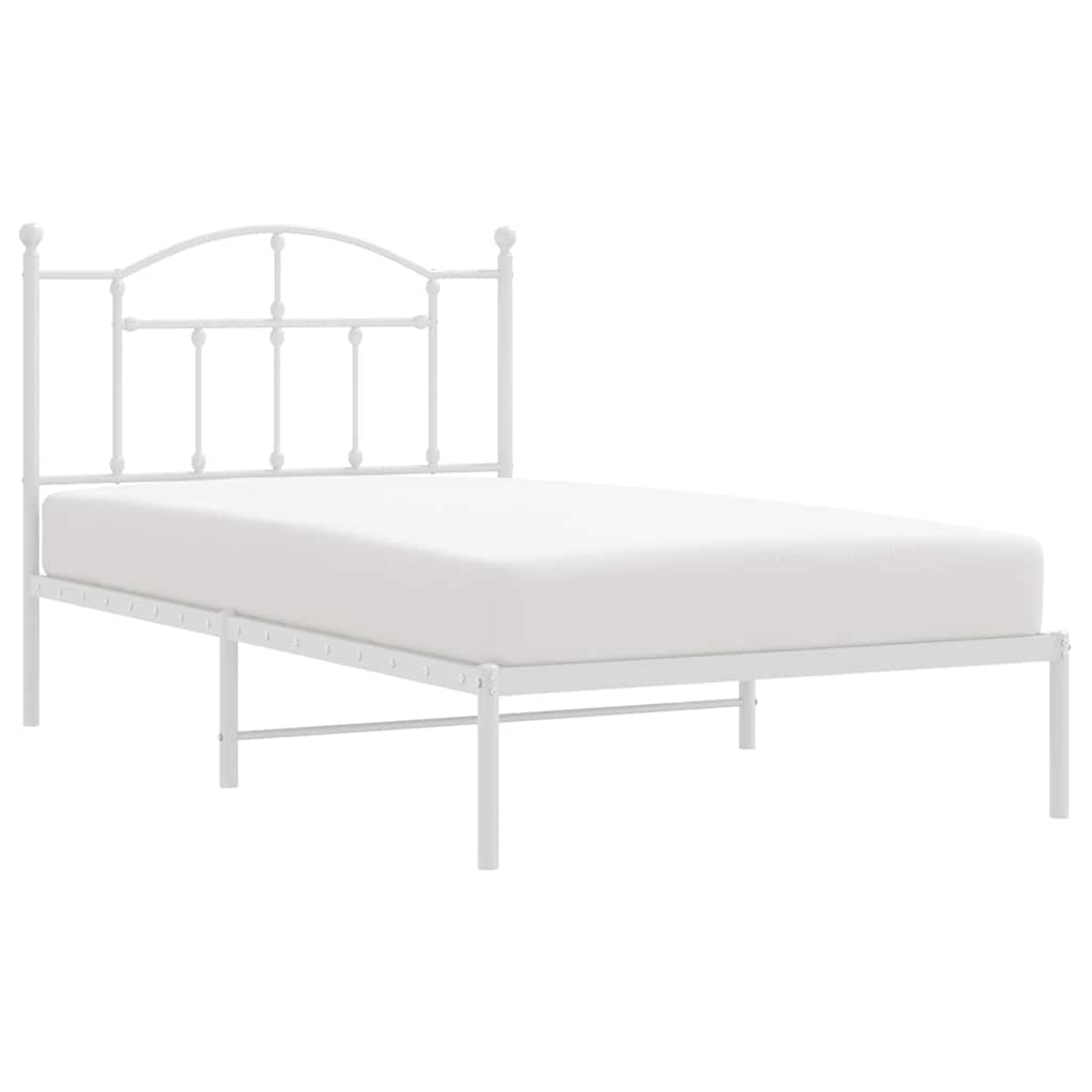 Bedframe Metaal 100 x 190 cm
