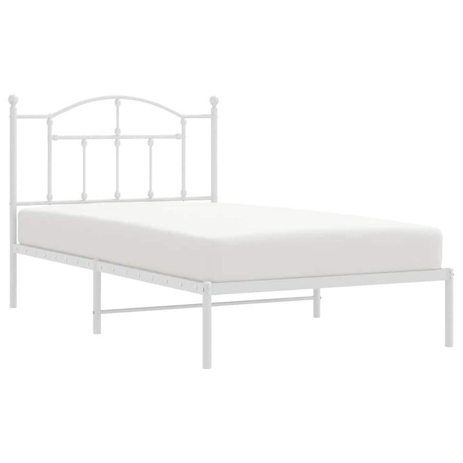 Bedframe Metaal 100 x 190 cm