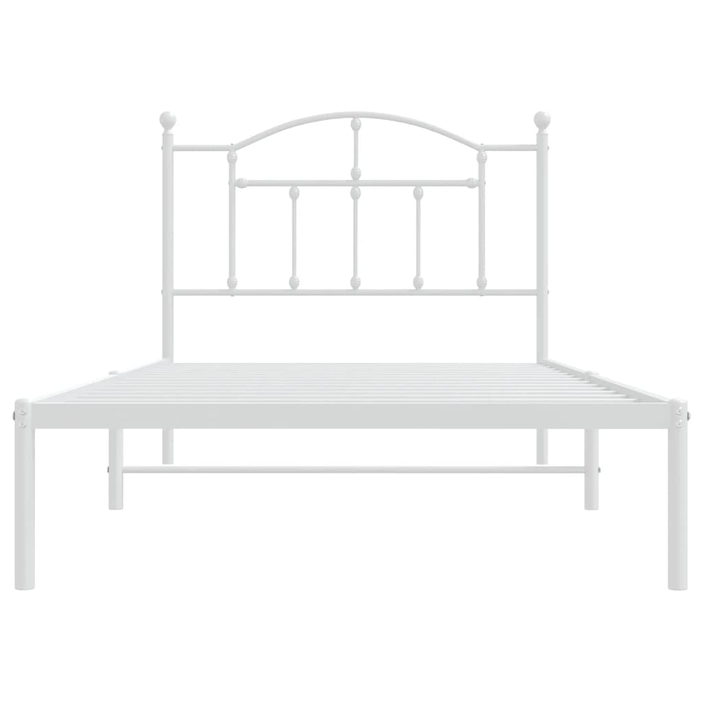 Bedframe Metaal 100 x 190 cm