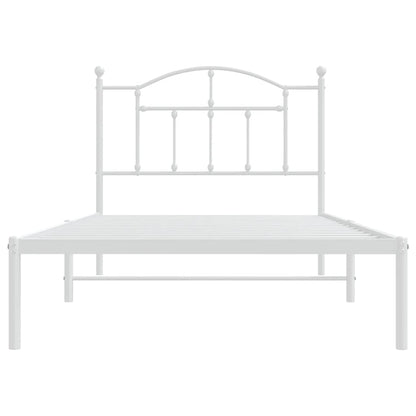 Bedframe Metaal 100 x 190 cm