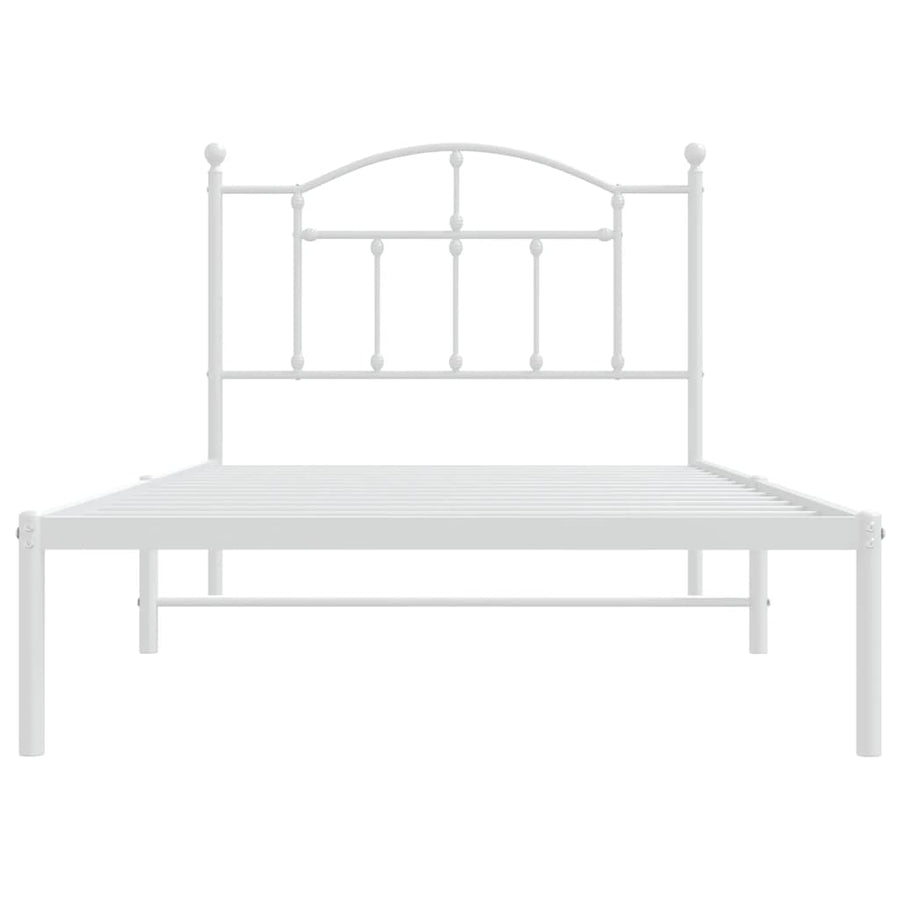 Bedframe Metaal 100 x 190 cm