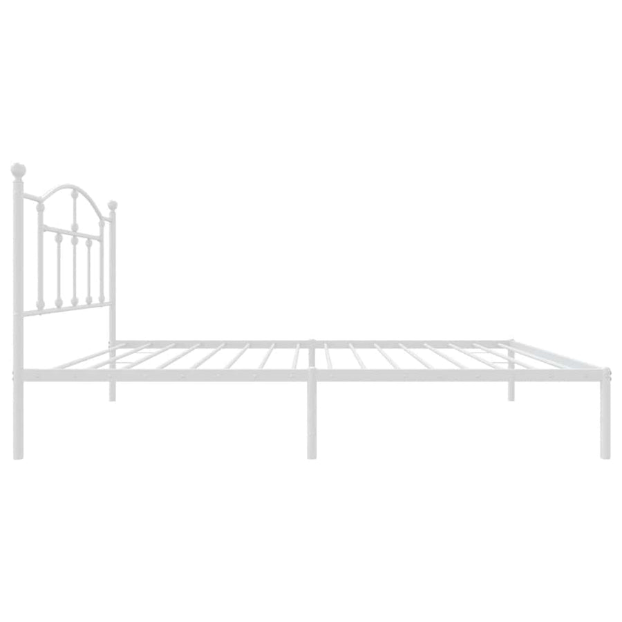 Bedframe Metaal 100 x 190 cm