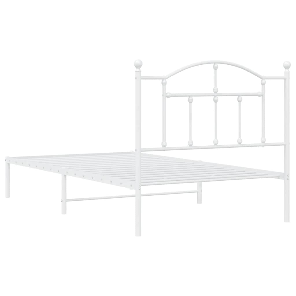 Bedframe Metaal 100 x 190 cm