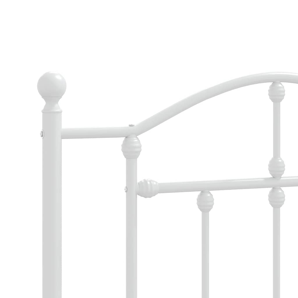 Bedframe Metaal 100 x 190 cm