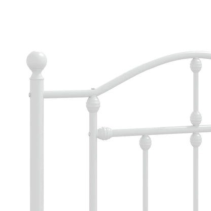 Bedframe Metaal 100 x 190 cm
