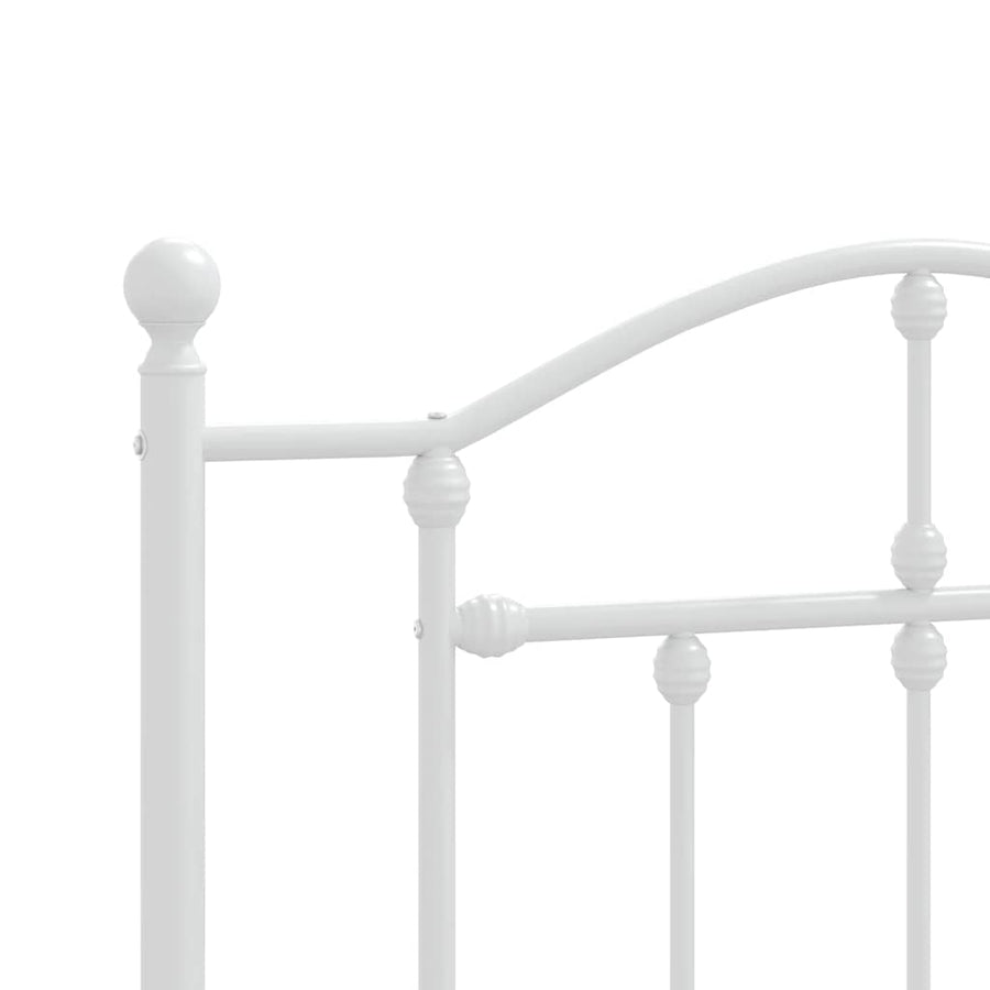 Bedframe Metaal 100 x 190 cm