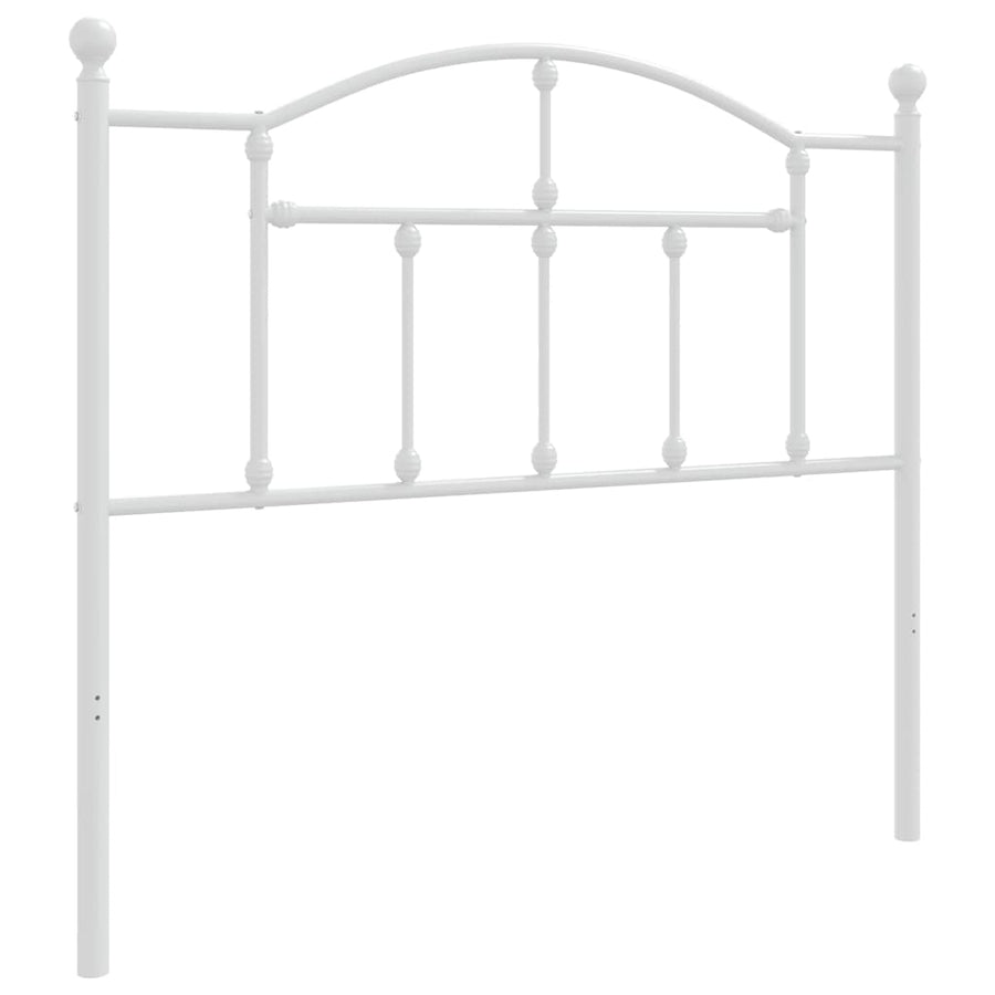 Vervangend Hoofdbord Metaal 100 cm
