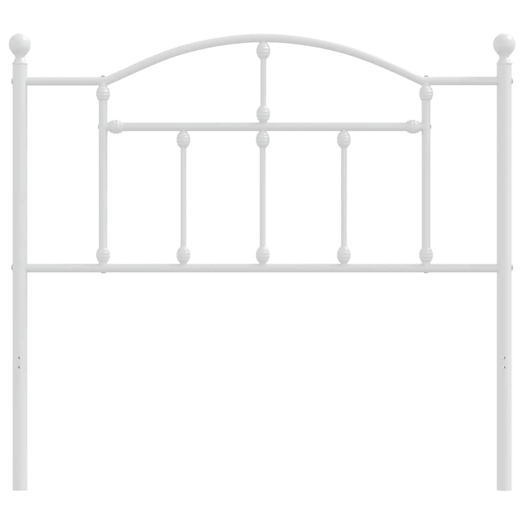 Vervangend Hoofdbord Metaal 100 cm