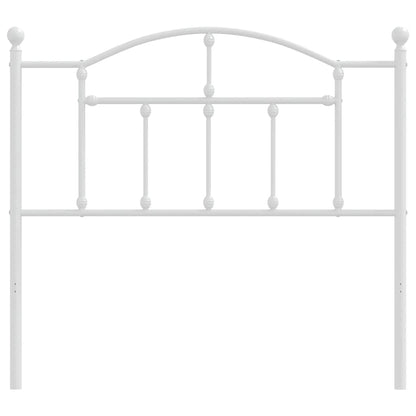 Vervangend Hoofdbord Metaal 100 cm