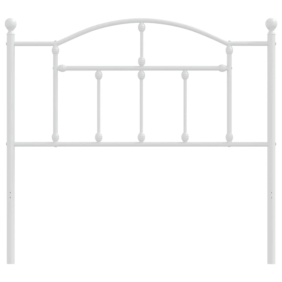 Vervangend Hoofdbord Metaal 100 cm
