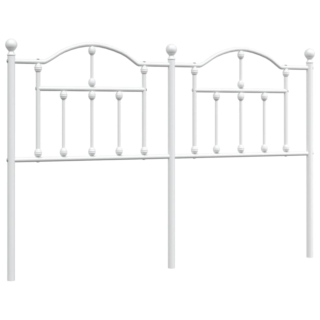 Hoofdbord Metaal 135 cm
