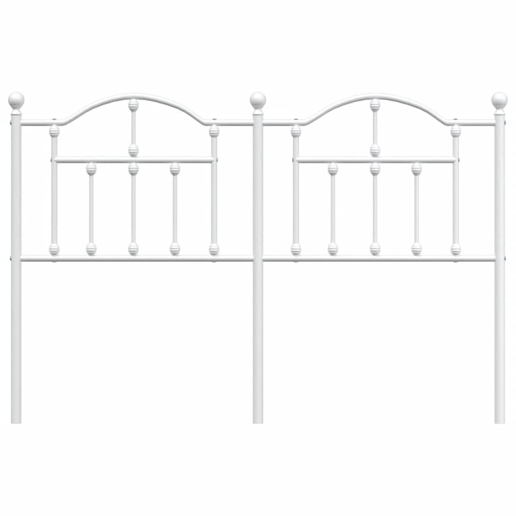 Hoofdbord Metaal 135 cm