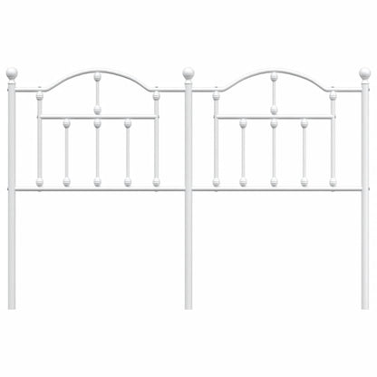 Hoofdbord Metaal 135 cm