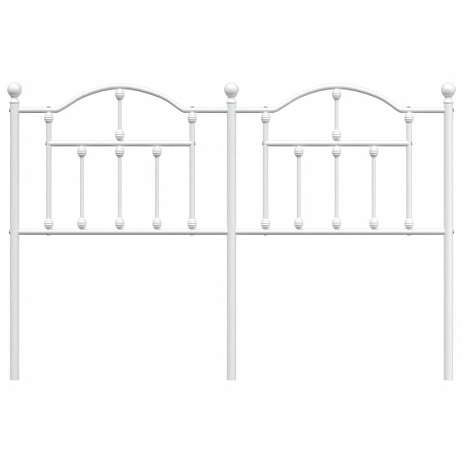 Hoofdbord Metaal 135 cm