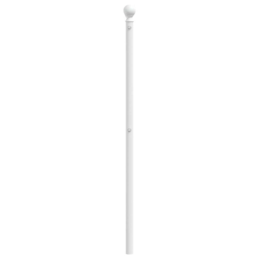Hoofdbord Metaal 135 cm