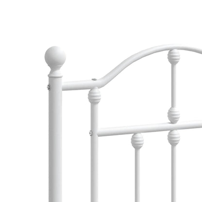 Hoofdbord Metaal 135 cm