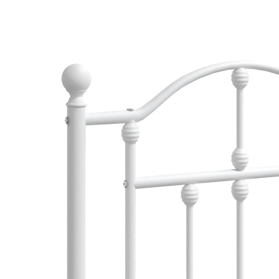 Hoofdbord Metaal 135 cm