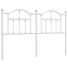 Hoofdbord Metaal 150 cm