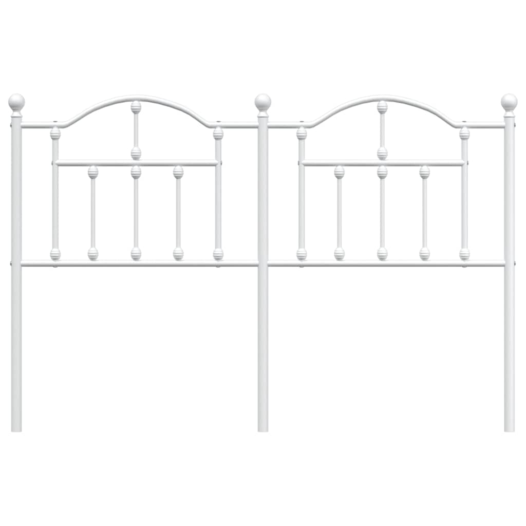 Hoofdbord Metaal 150 cm