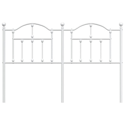 Hoofdbord Metaal 150 cm
