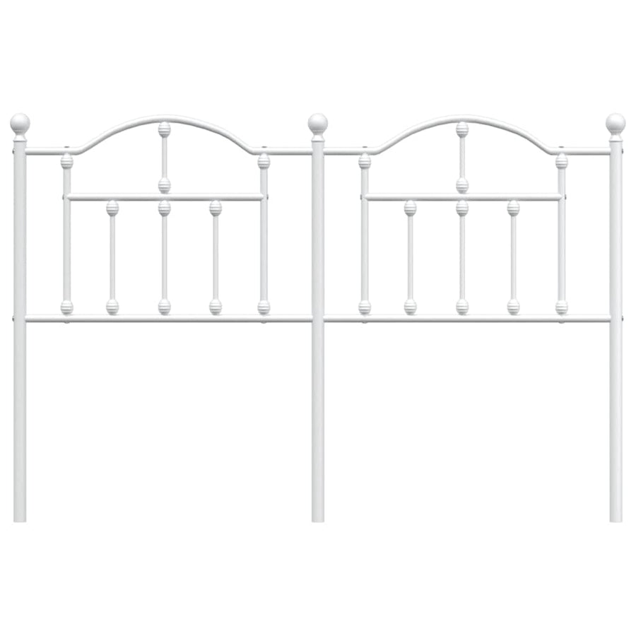 Hoofdbord Metaal 150 cm