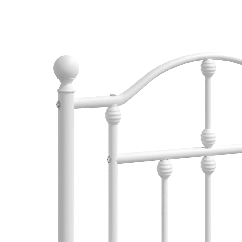 Hoofdbord Metaal 150 cm