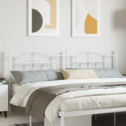 Replacement Headboard 200 cm Metal White