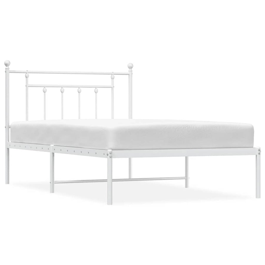 Bedframe Metaal 100 x 200 cm