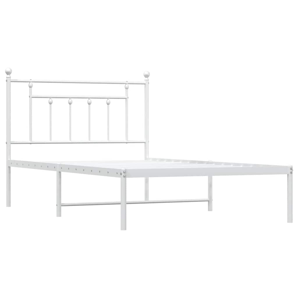 Bedframe Metaal 100 x 200 cm
