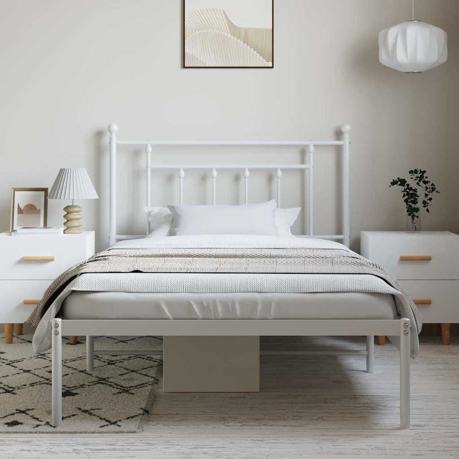 Bedframe Metaal 100 x 200 cm