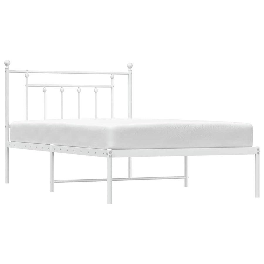 Bedframe Metaal 100 x 200 cm