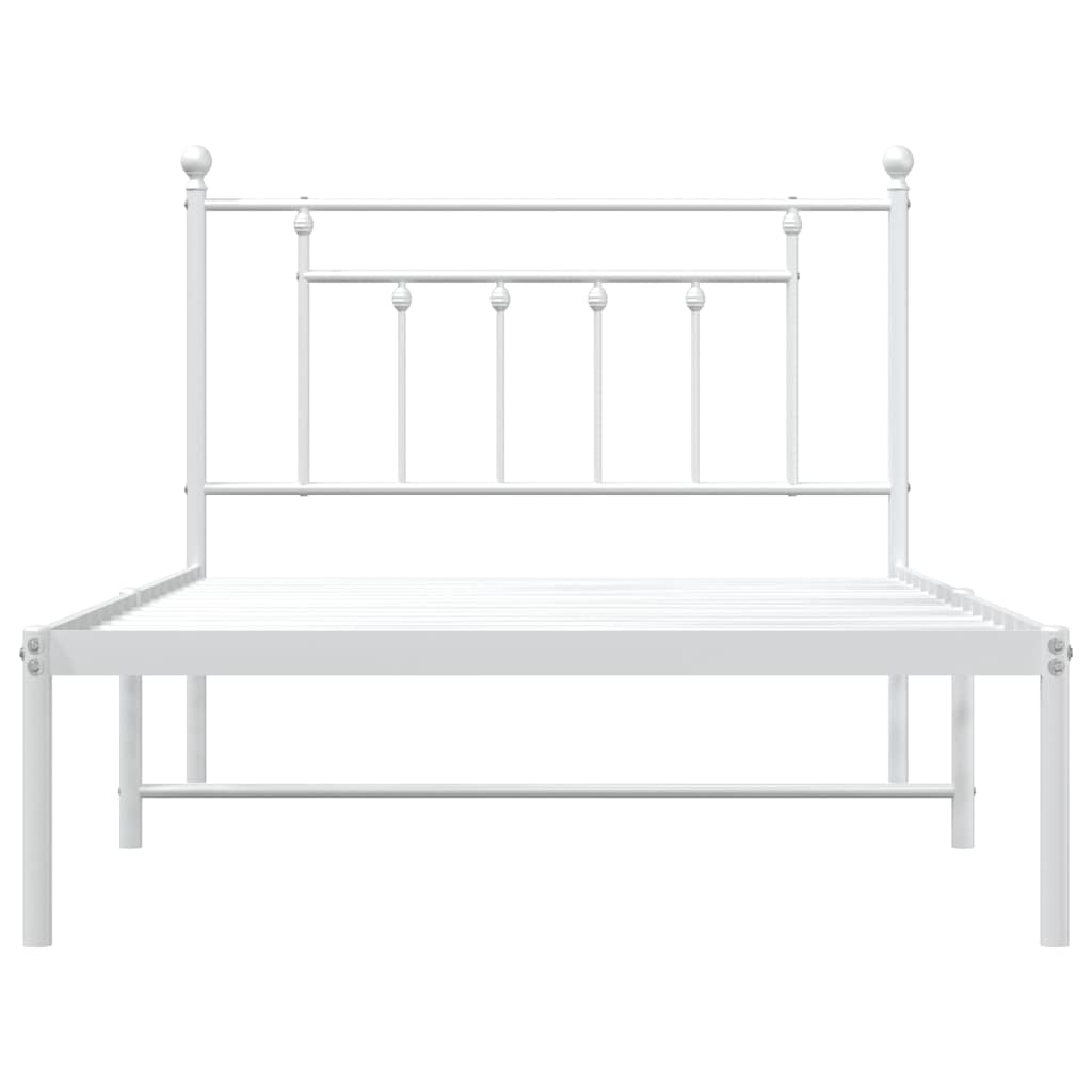 Bedframe Metaal 100 x 200 cm