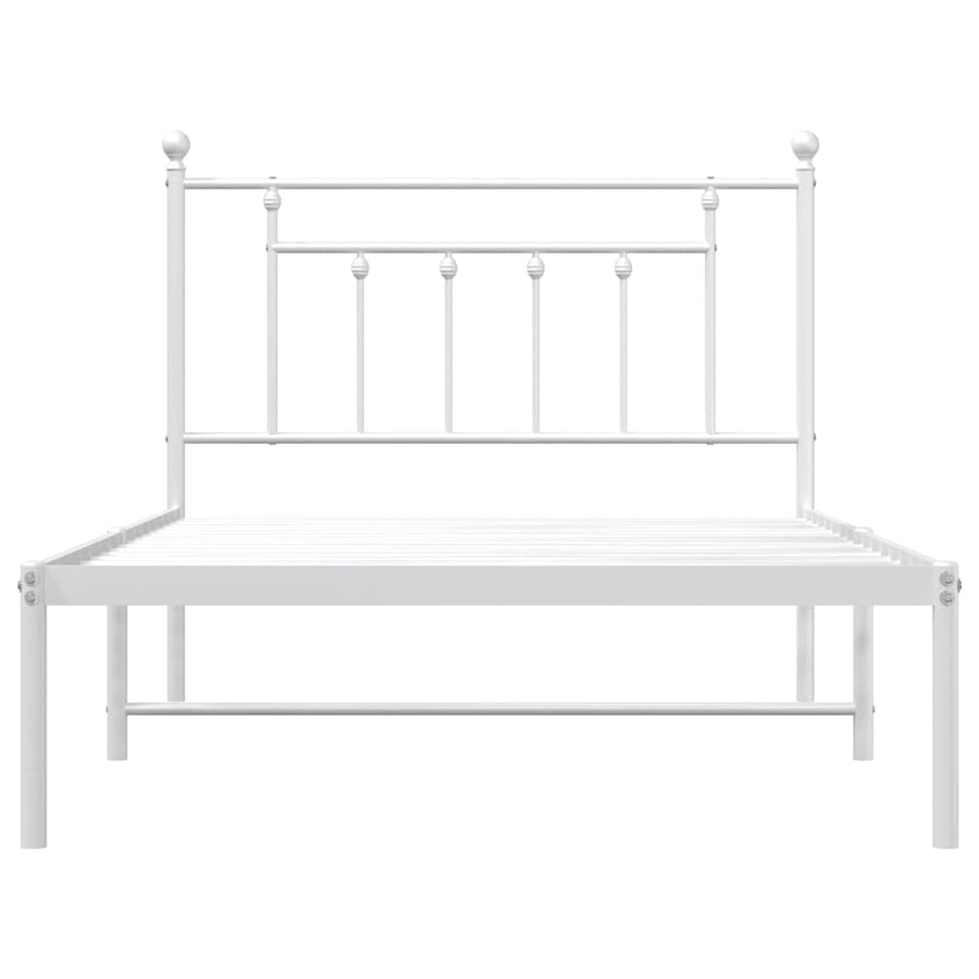 Bedframe Metaal 100 x 200 cm