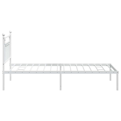 Bedframe Metaal 100 x 200 cm