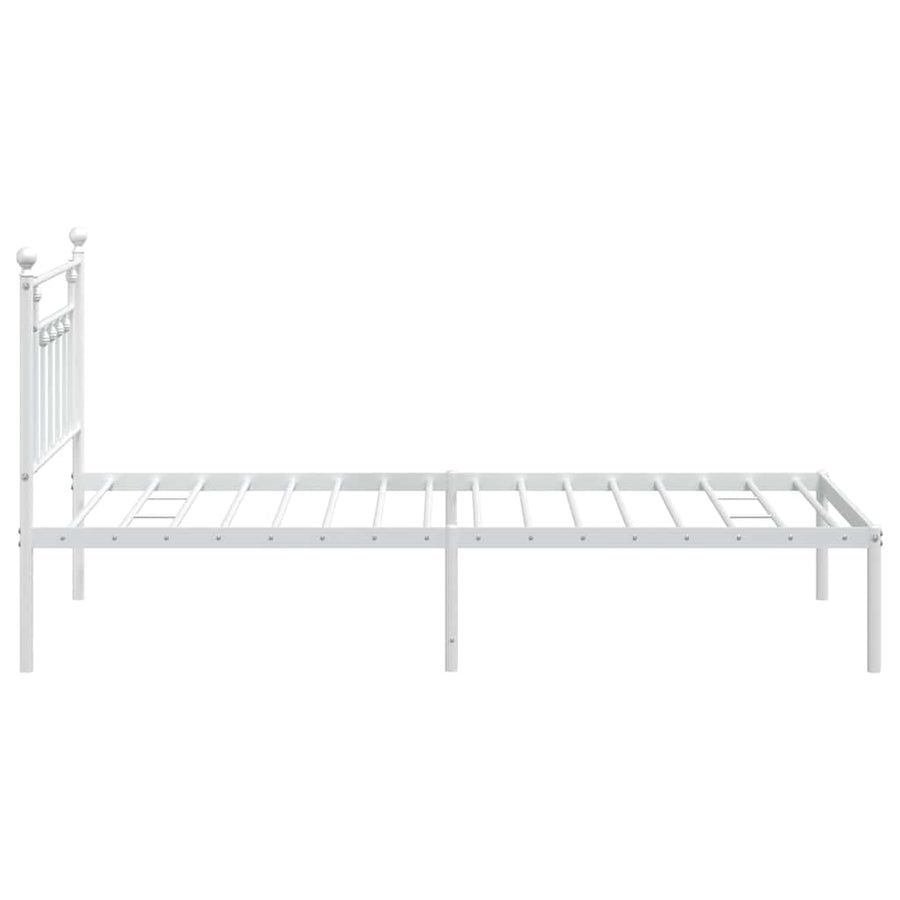 Bedframe Metaal 100 x 200 cm