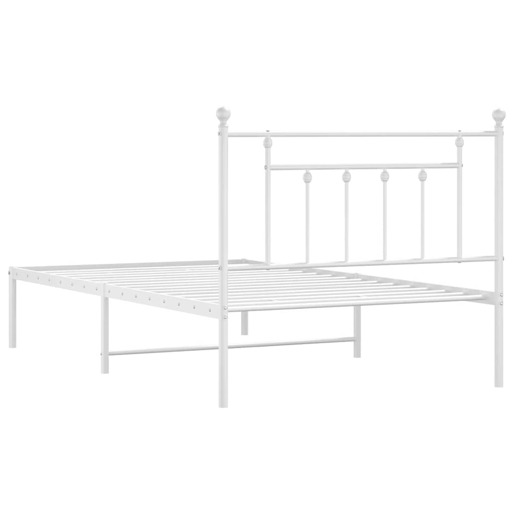 Bedframe Metaal 100 x 200 cm
