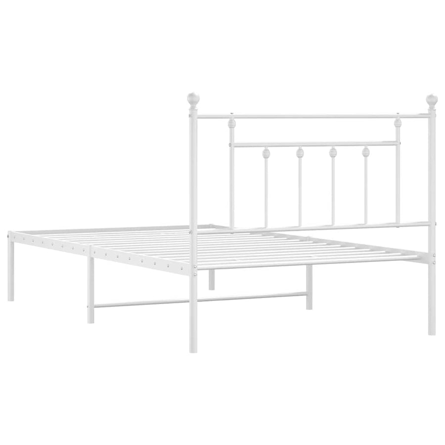 Bedframe Metaal 100 x 200 cm