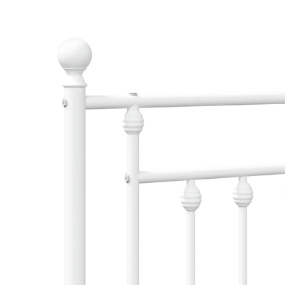 Bedframe Metaal 100 x 200 cm