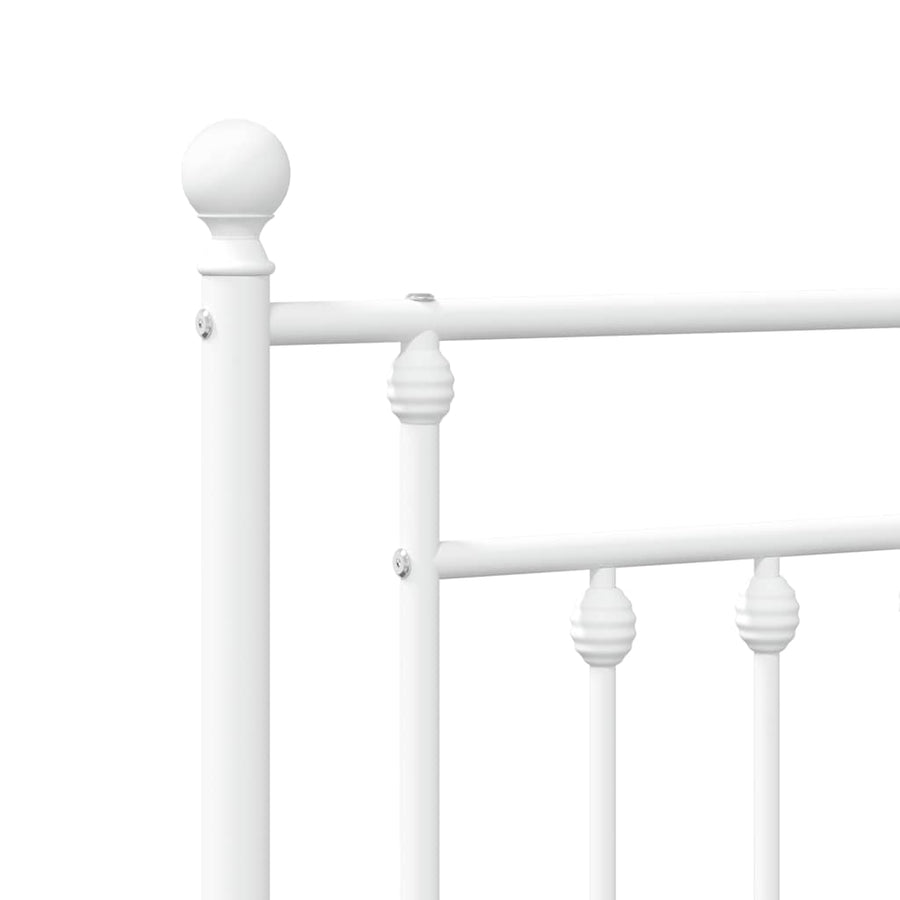 Bedframe Metaal 100 x 200 cm