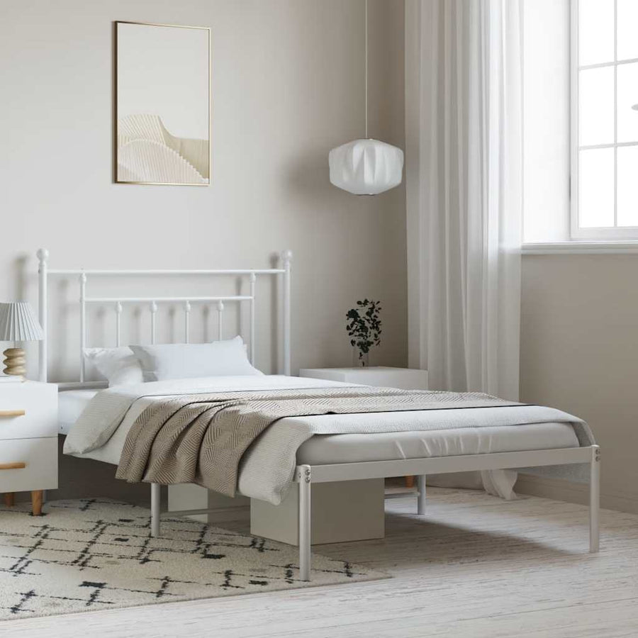 Bedframe Metaal 100 x 200 cm