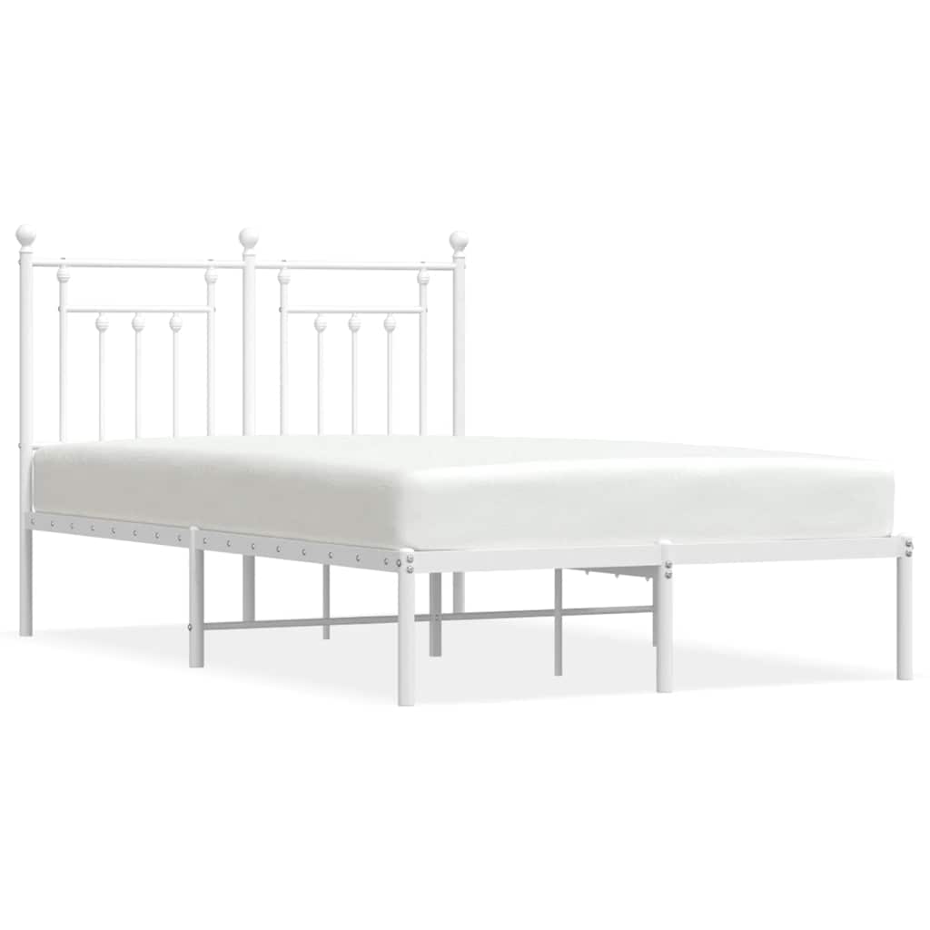 Bedframe Metaal 135 x 190 cm